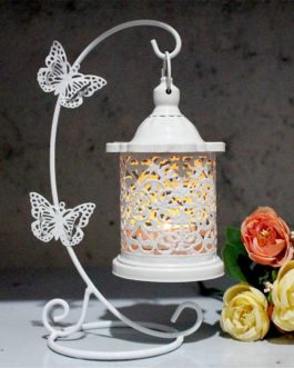 Butterfly Hook Ornaments Lamp Candle Holder