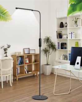 Goose-neck Floor Light Dimming Color Temperature Control