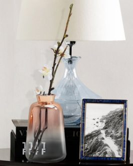 Gradient Rose Gold Vase