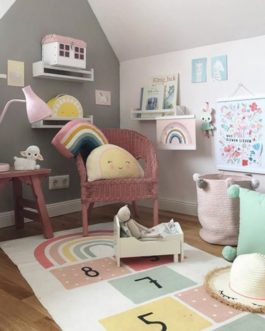 Hopscotch Games Kids Carpet