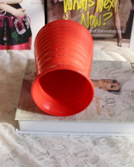 Modern Plastic Flower Vase Nice Rattan