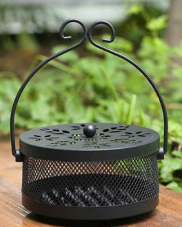 Iron Fireproof Classical Sandalwood Stove