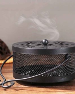 Iron Fireproof Classical Sandalwood Stove