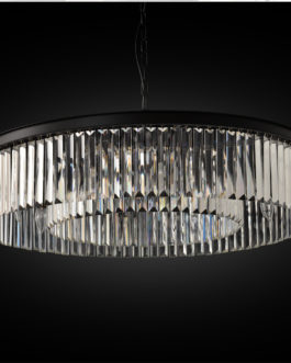 Luxurious Round Crystal Chandelier