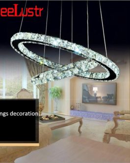 Diamond Ring Chandelier Light