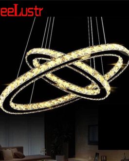 Diamond Ring Chandelier Light