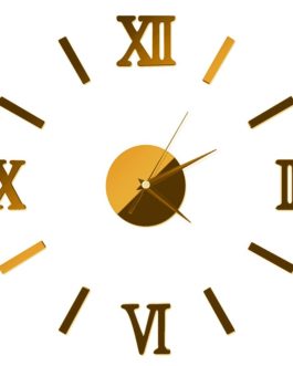 Modern Roman Wall Clock