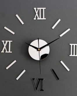 Modern Roman Wall Clock