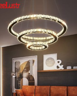 Modern Crystal Led Chandelier Lights