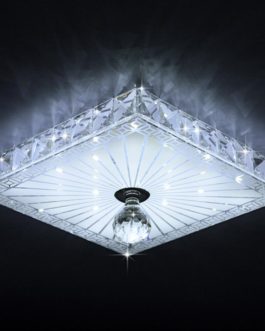 Crystal Modern Surface Mounted LED Ceiling Light