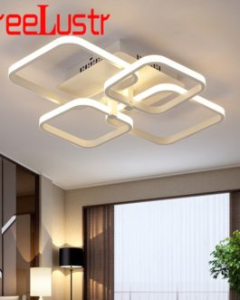 Modern LED Ceiling Lighting with Remote