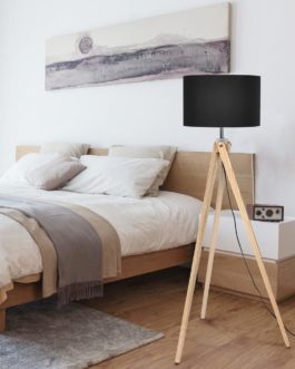 Modern Led Tripod Floor Lamp