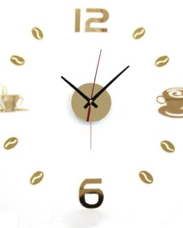 Hot Coffee Wall Watch