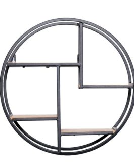Geometric Figure Wall Decoration Shelf