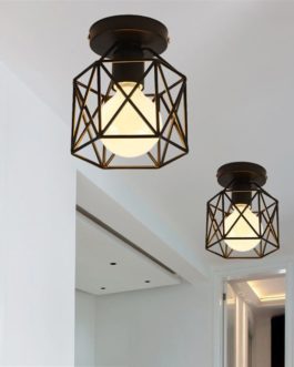 Retro Industrial Style Ceiling Light