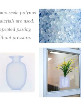Silicone Sticky Magic Plant Vases