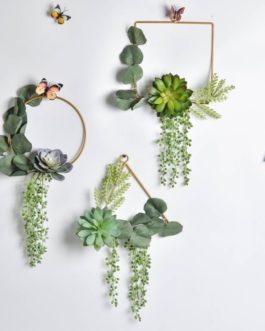 Simulation Wreath Minimalist Aerial Hanging Garland