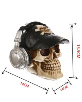 Skull Resin Craft Statue