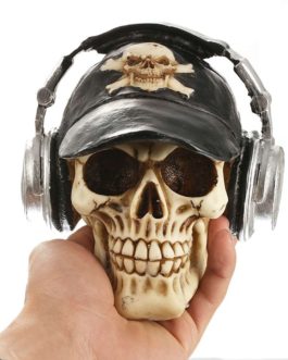 Skull Resin Craft Statue