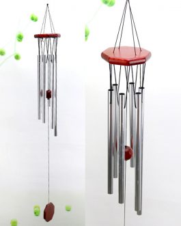 Solid Wood & Metal Decorative Wind Chimes