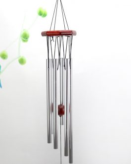 Solid Wood & Metal Decorative Wind Chimes