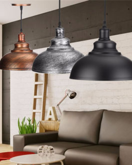 Vintage Edison Light Cover Lampshade Pendant Light