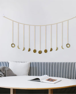 Moon Shining Phase Garland Decoration